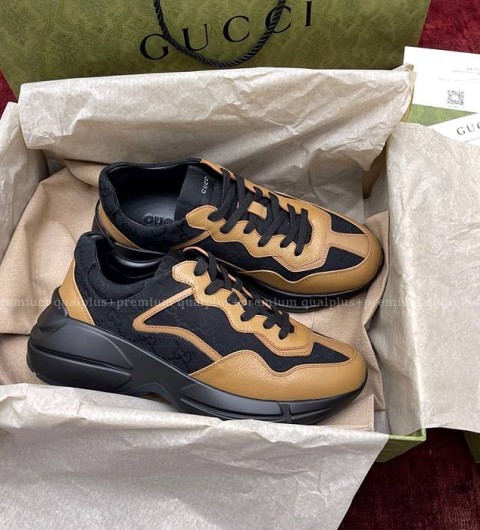 구찌 라이톤 스니커즈 남성용