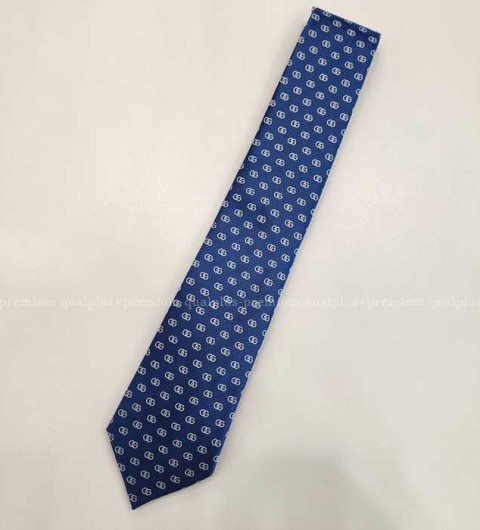 [국내배송] 구* GG패턴 마틴 실크 넥타이