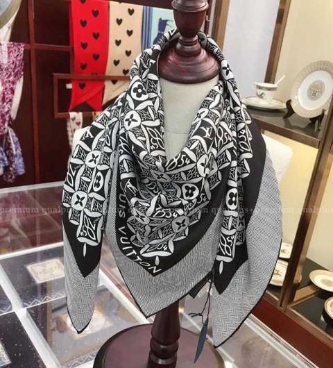 [국내배송] 루*비통 1854 실크 스카프