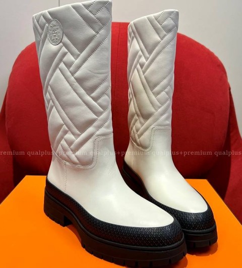 에르메스 후지 부츠 여성용