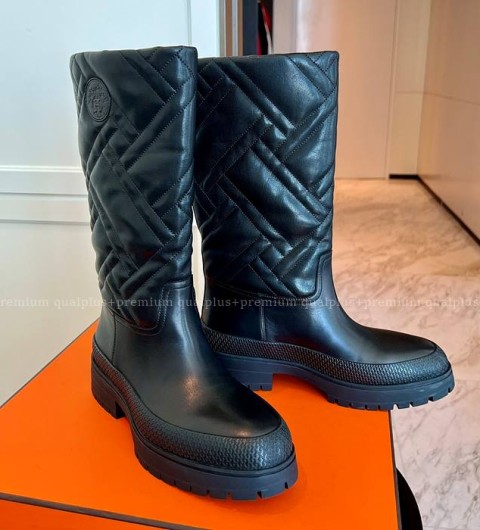 에르메스 후지 부츠 여성용