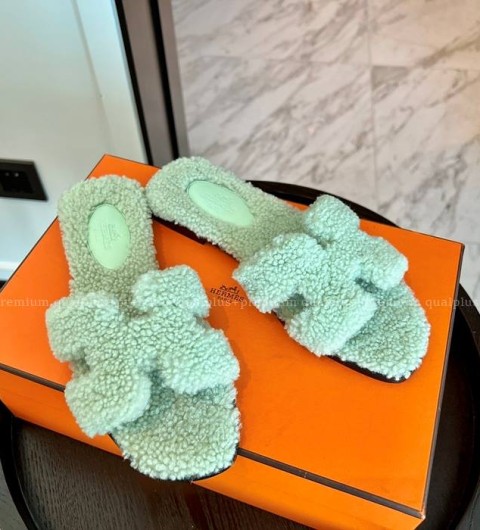 에르메스 오란 샌들 슬리퍼 여성용