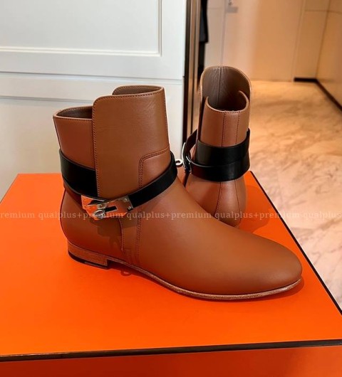 에르메스 네오 앵클 부츠 여성용