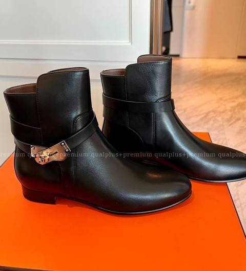 에르메스 네오 앵클 부츠 여성용