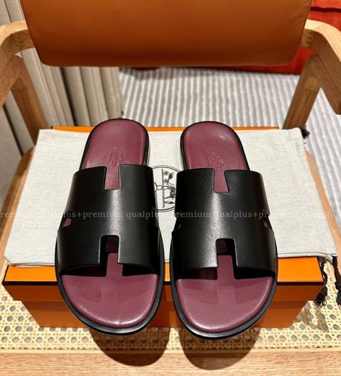 에르메스 이즈미르 샌들 슬리퍼 남성용