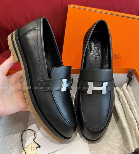 에르메스 포부르 로퍼 여성용