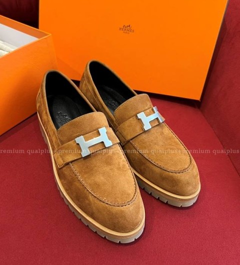 에르메스 포부르 로퍼 여성용