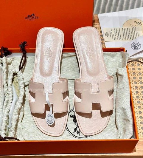에르메스 오란 샌들 슬리퍼 여성용