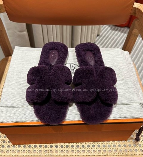 에르메스 오란 샌들 슬리퍼 여성용