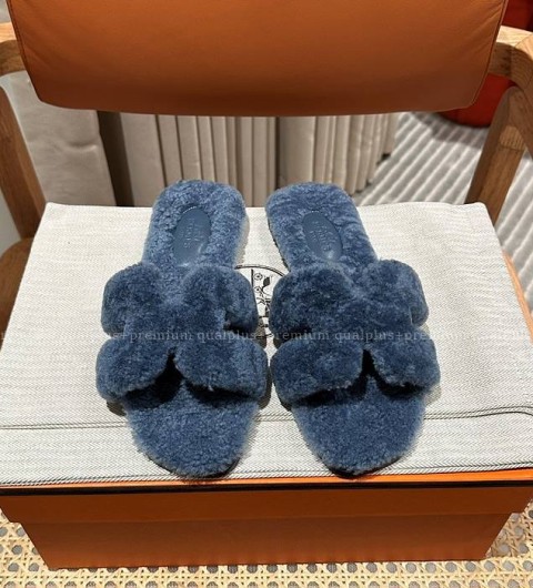 에르메스 오란 샌들 슬리퍼 여성용