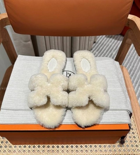 에르메스 오란 샌들 슬리퍼 여성용