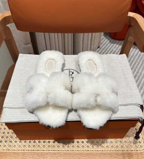 에르메스 오란 샌들 슬리퍼 여성용