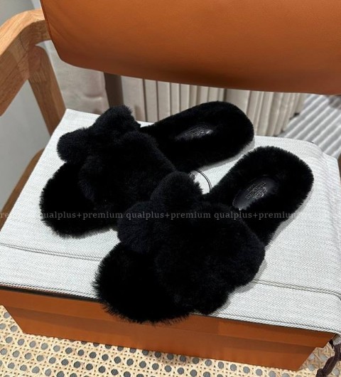 에르메스 오란 샌들 슬리퍼 여성용