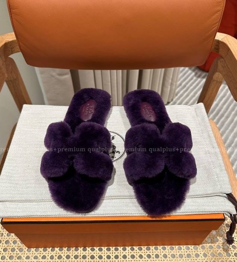 에르메스 오란 샌들 슬리퍼 여성용