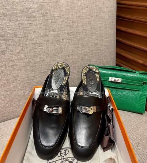 에르메스 오즈 뮬 블로퍼 여성용