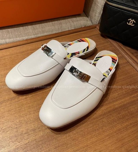 에르메스 오즈 뮬 블로퍼 여성용