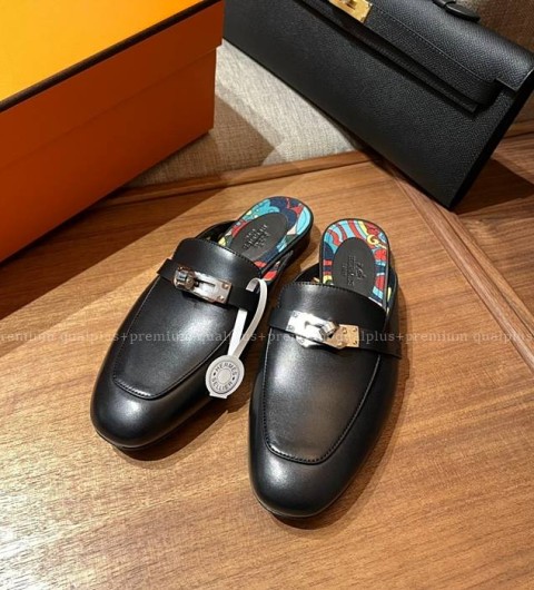 에르메스 오즈 뮬 블로퍼 여성용