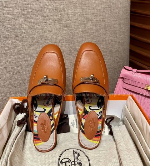 에르메스 오즈 뮬 블로퍼 여성용