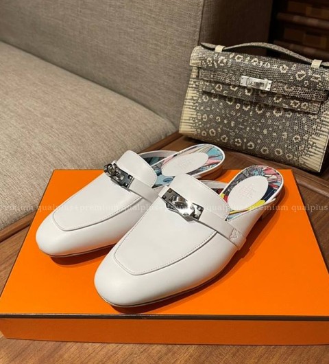 에르메스 오즈 뮬 블로퍼 여성용