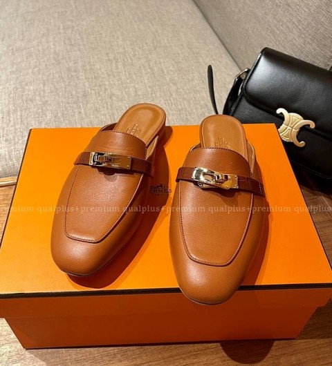 에르메스 오즈 뮬 블로퍼 여성용