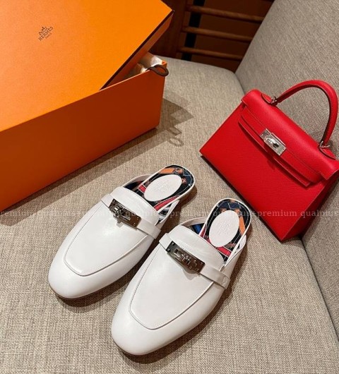 에르메스 오즈 뮬 블로퍼 여성용