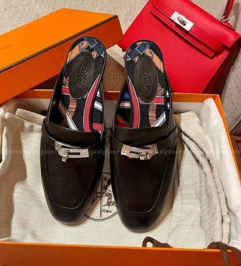 에르메스 오즈 뮬 블로퍼 여성용