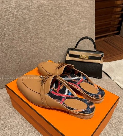 에르메스 오즈 뮬 블로퍼 여성용