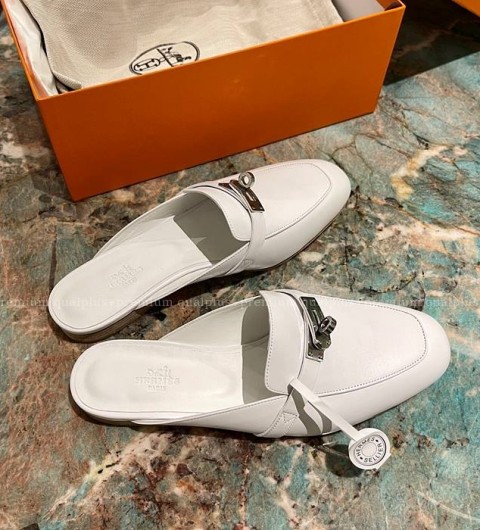 에르메스 오즈 뮬 블로퍼 여성용