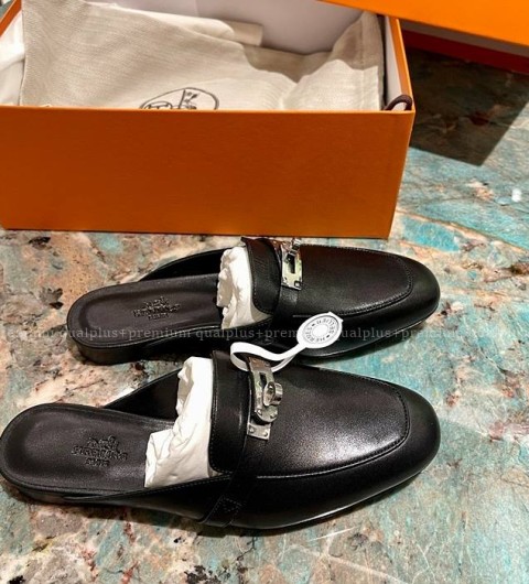 에르메스 오즈 뮬 블로퍼 여성용