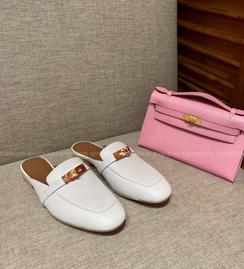 에르메스 오즈 뮬 블로퍼 여성용