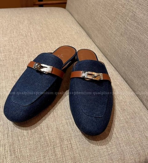 에르메스 오즈 뮬 블로퍼 여성용