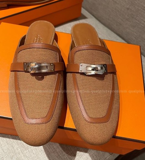 에르메스 오즈 뮬 블로퍼 여성용