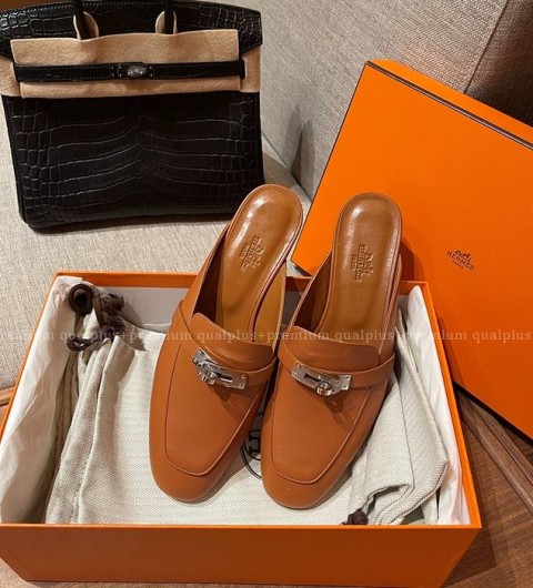 에르메스 오즈 뮬 블로퍼 여성용