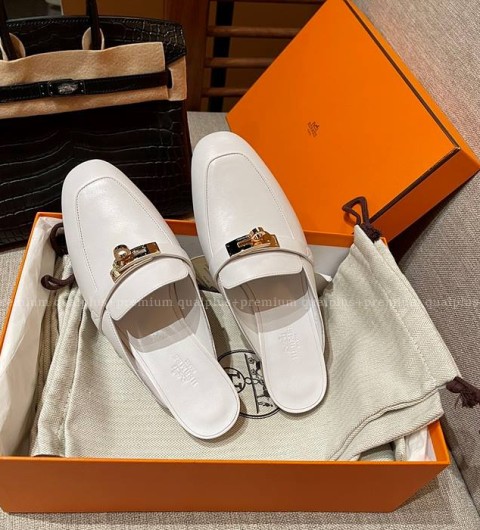 에르메스 오즈 뮬 블로퍼 여성용