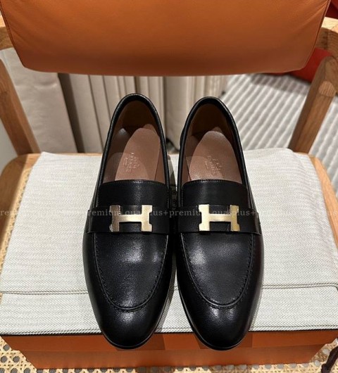 에르메스 파리 로퍼 여성용