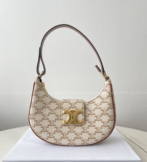 셀린느 114492 아바 트리오페 숄더백 미듐