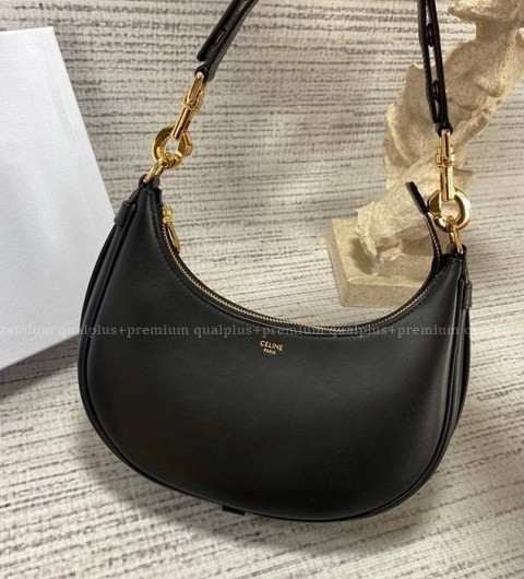 셀린느 196923 스트랩 아바 숄더백 미듐