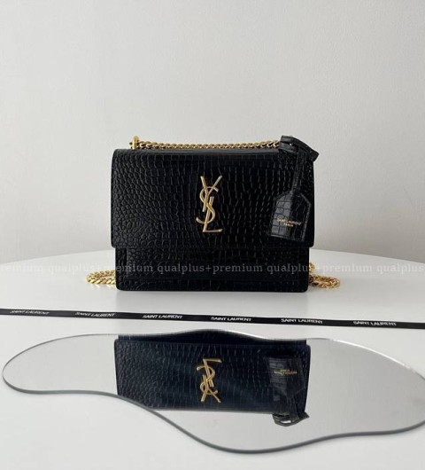 입생로랑 442906 선셋 숄더백 미듐