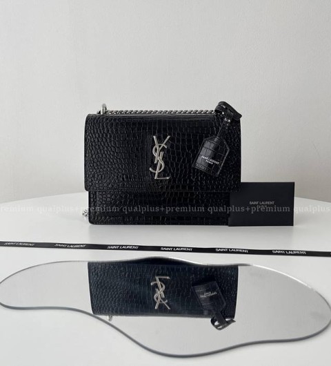 입생로랑 442906 선셋 숄더백 미듐