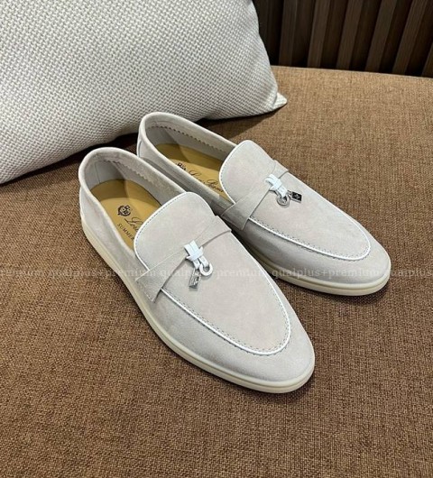 로로피아나 썸머 참스 워크 로퍼 여성용