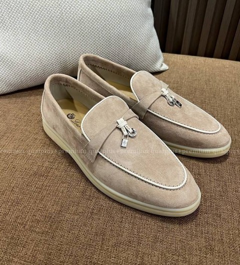 로로피아나 썸머 참스 워크 로퍼 여성용