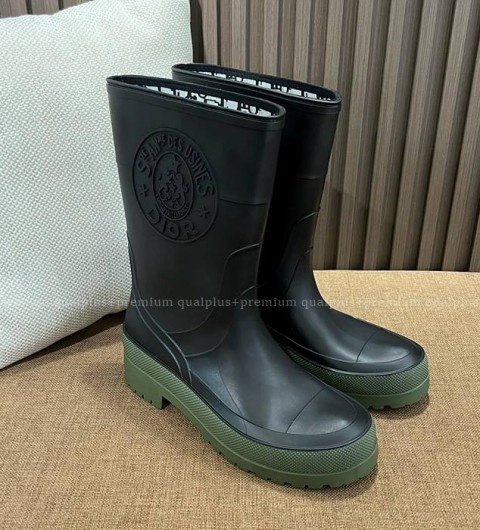 디올 유니온 레인 부츠 여성용
