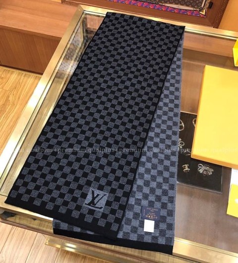 루이비통 쁘띠 다미에 스카프