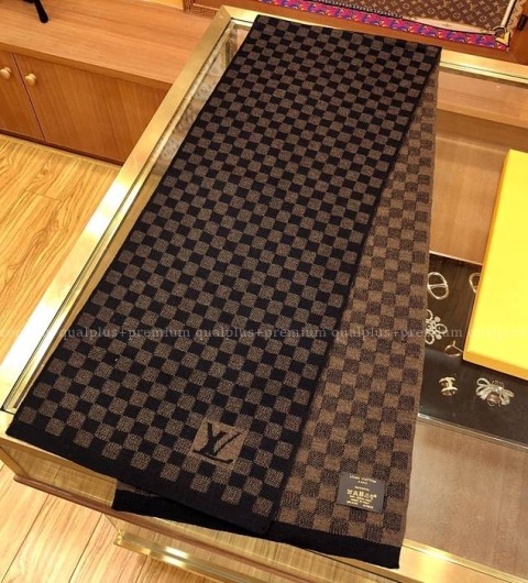 루이비통 쁘띠 다미에 스카프