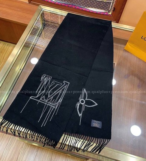 루이비통 LV 스티치 스카프