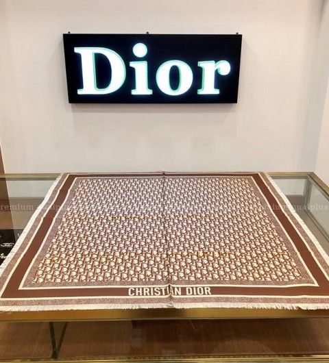 디올 오블리크 스퀘어 스카프 (2size)