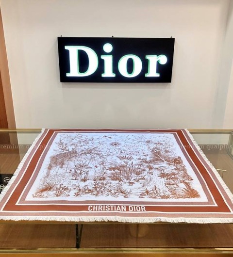 디올 트왈드주이 스퀘어 스카프