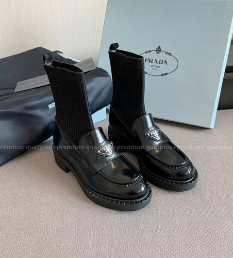 프라다 앵클 부츠 여성용