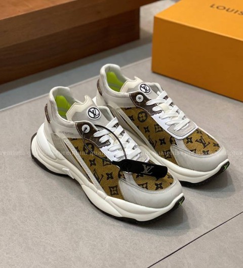 루이비통 런 55 트레이너 스니커즈 남성용