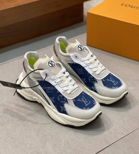 루이비통 런 55 트레이너 스니커즈 남성용